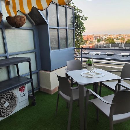 塞维利亚Agradable Duplex Terraza Virgen Del Rocio公寓 外观 照片