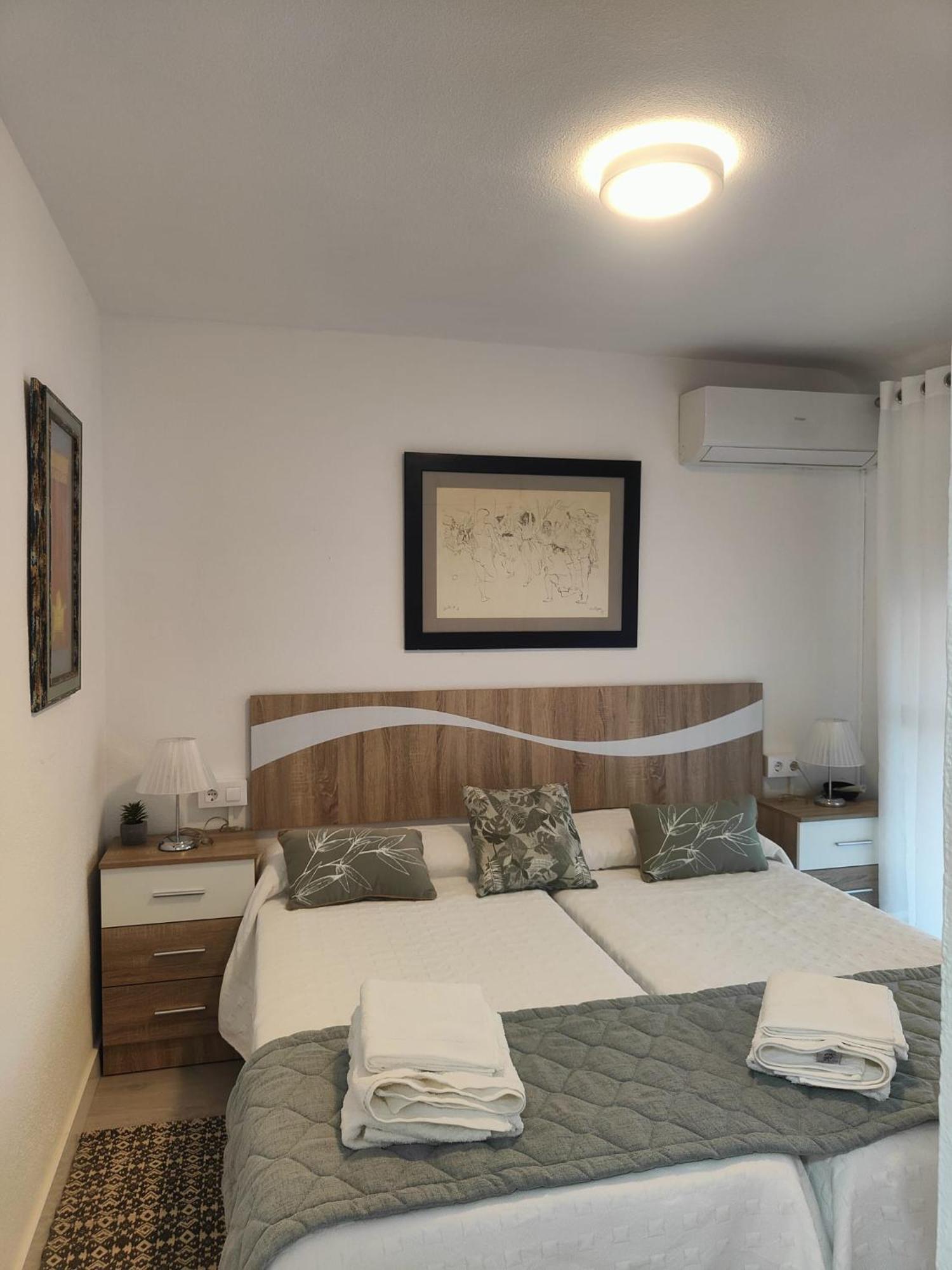 塞维利亚Agradable Duplex Terraza Virgen Del Rocio公寓 外观 照片