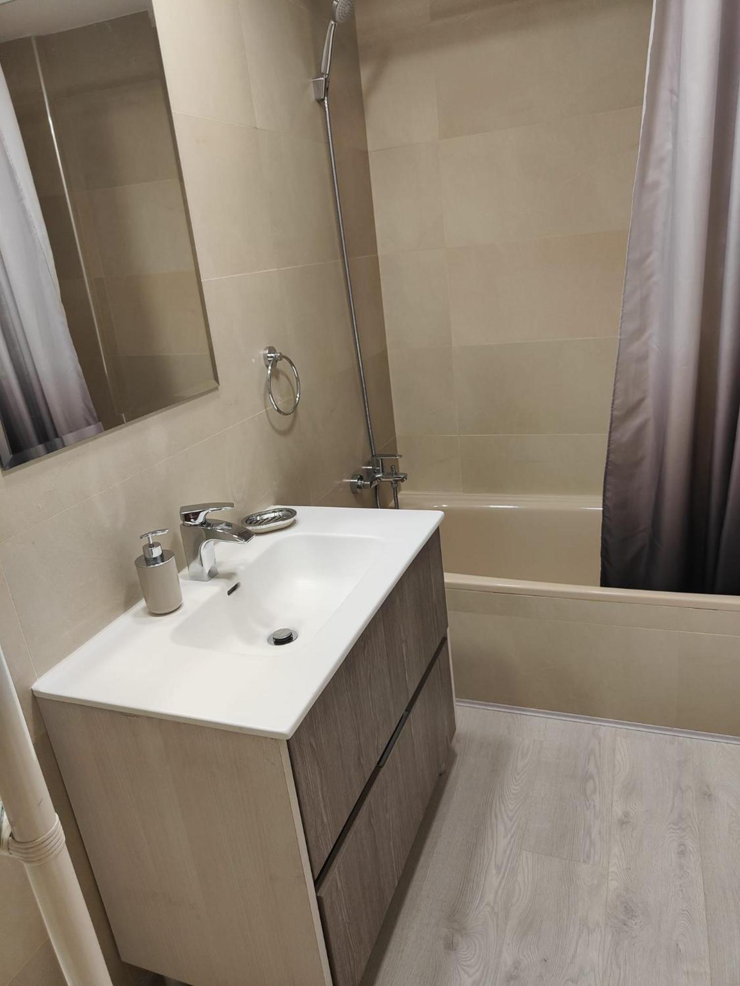 塞维利亚Agradable Duplex Terraza Virgen Del Rocio公寓 外观 照片