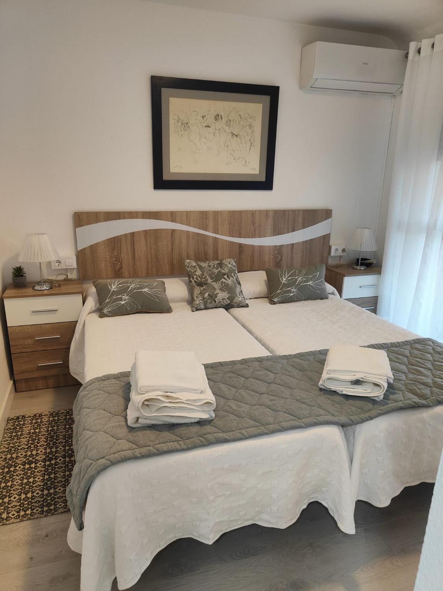 塞维利亚Agradable Duplex Terraza Virgen Del Rocio公寓 外观 照片