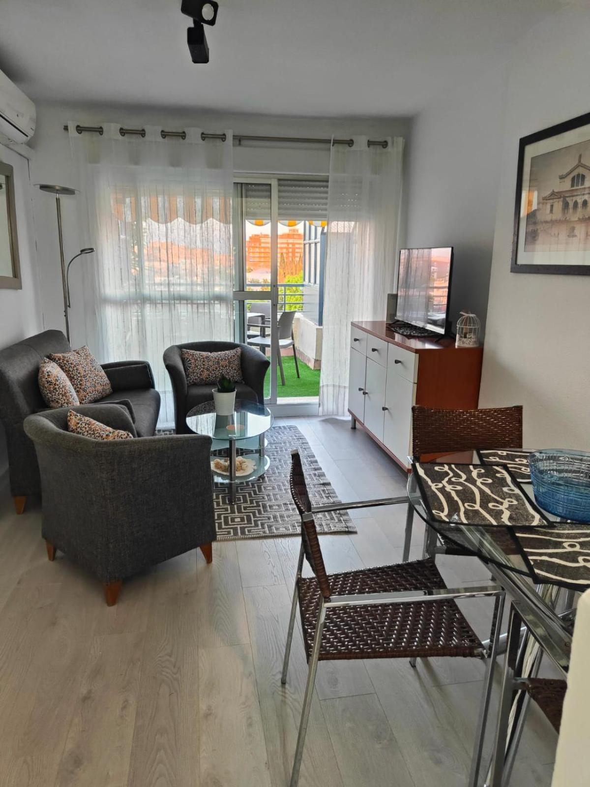 塞维利亚Agradable Duplex Terraza Virgen Del Rocio公寓 外观 照片