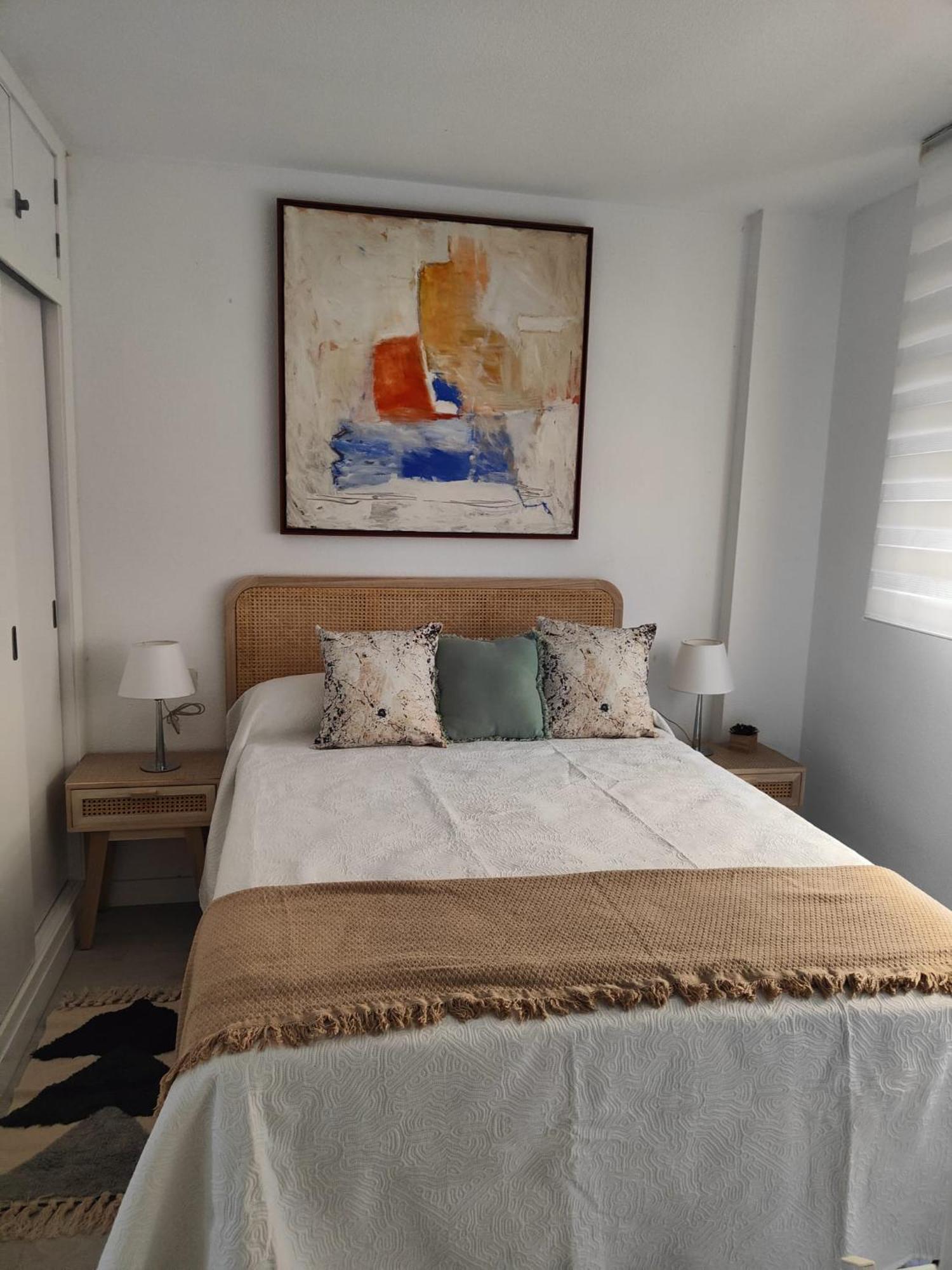 塞维利亚Agradable Duplex Terraza Virgen Del Rocio公寓 外观 照片